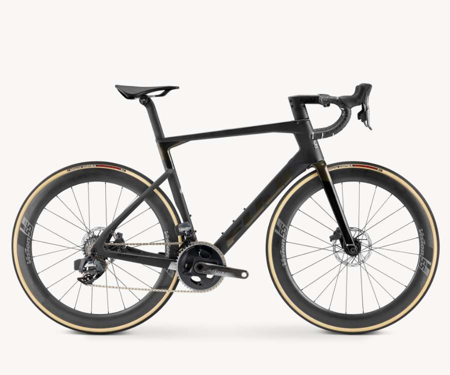 Fuji transonic road bike sale