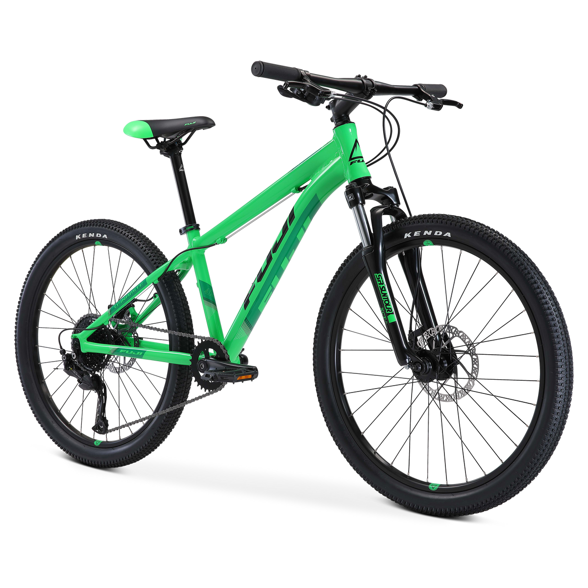 Fuji kids top mountain bike