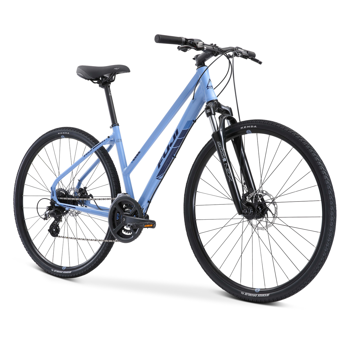 Fuji women's hybrid best sale bike