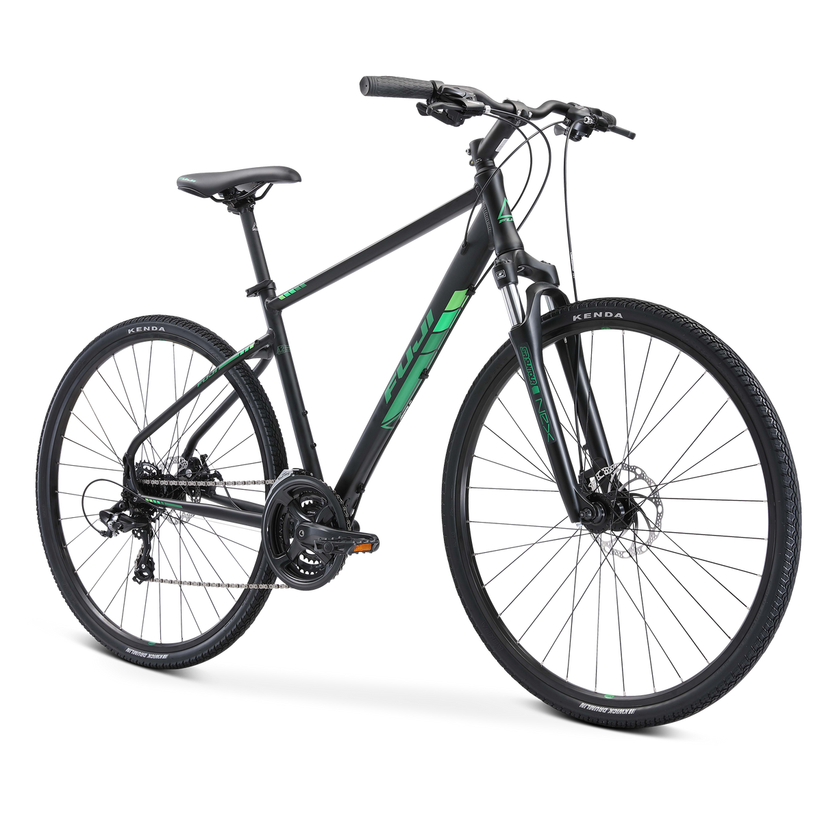 Fuji clearance green bike