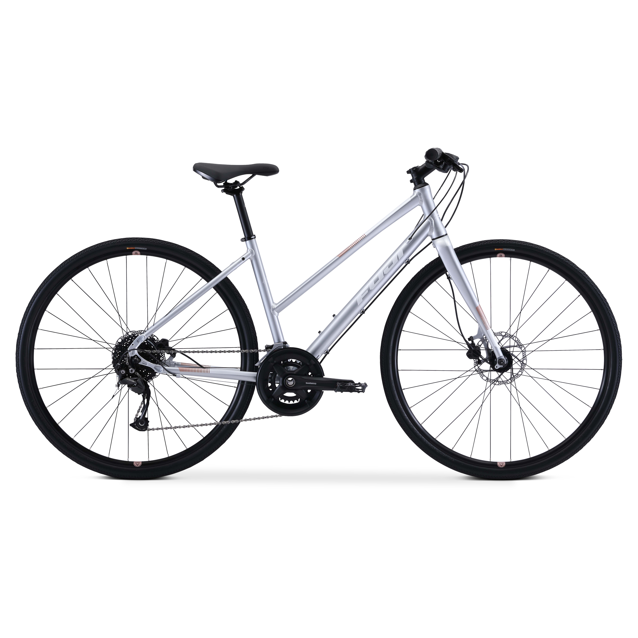 Fuji women's hybrid deals bike