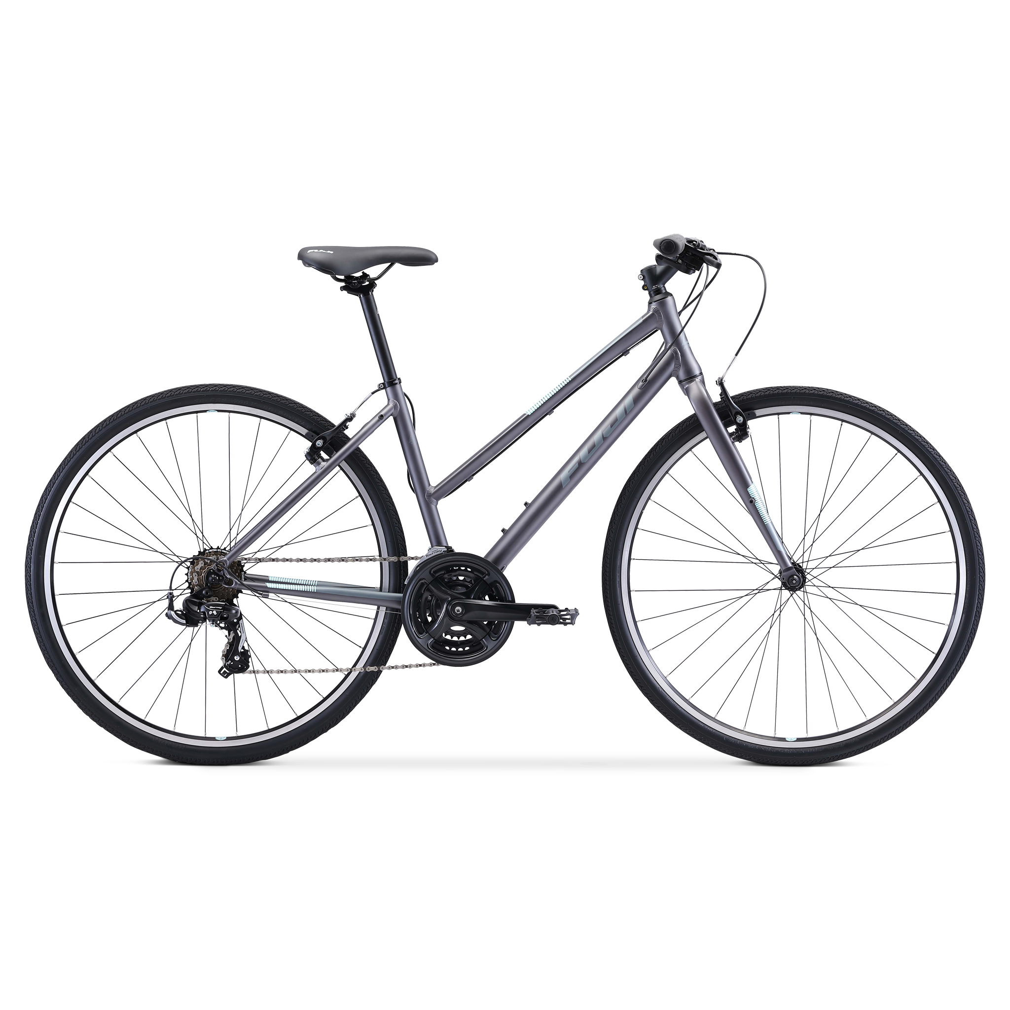 Fuji women's hybrid 2024 bike