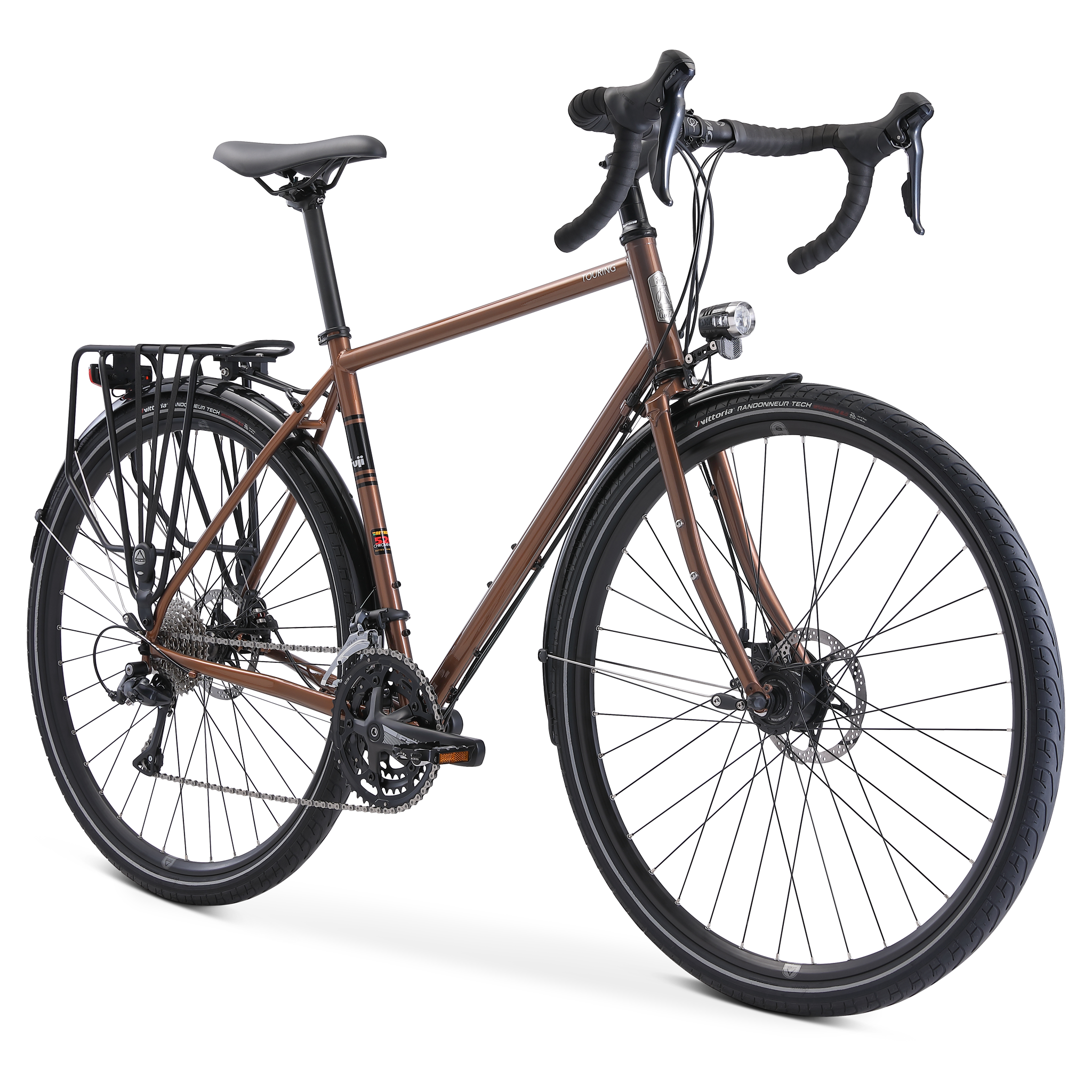Fuji touring shop size chart