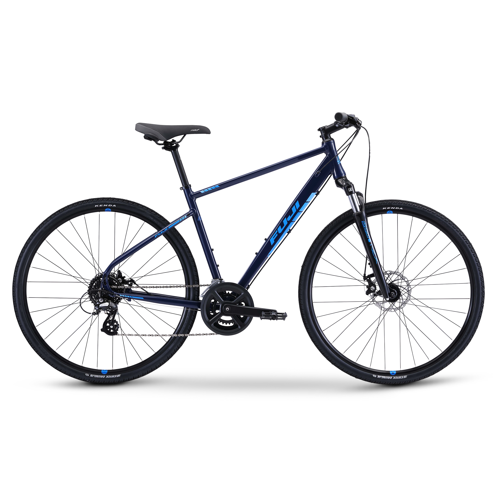 Fuji hot sale blue bike
