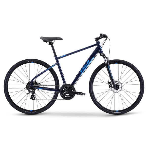 Fuji hybrid mountain deals bike