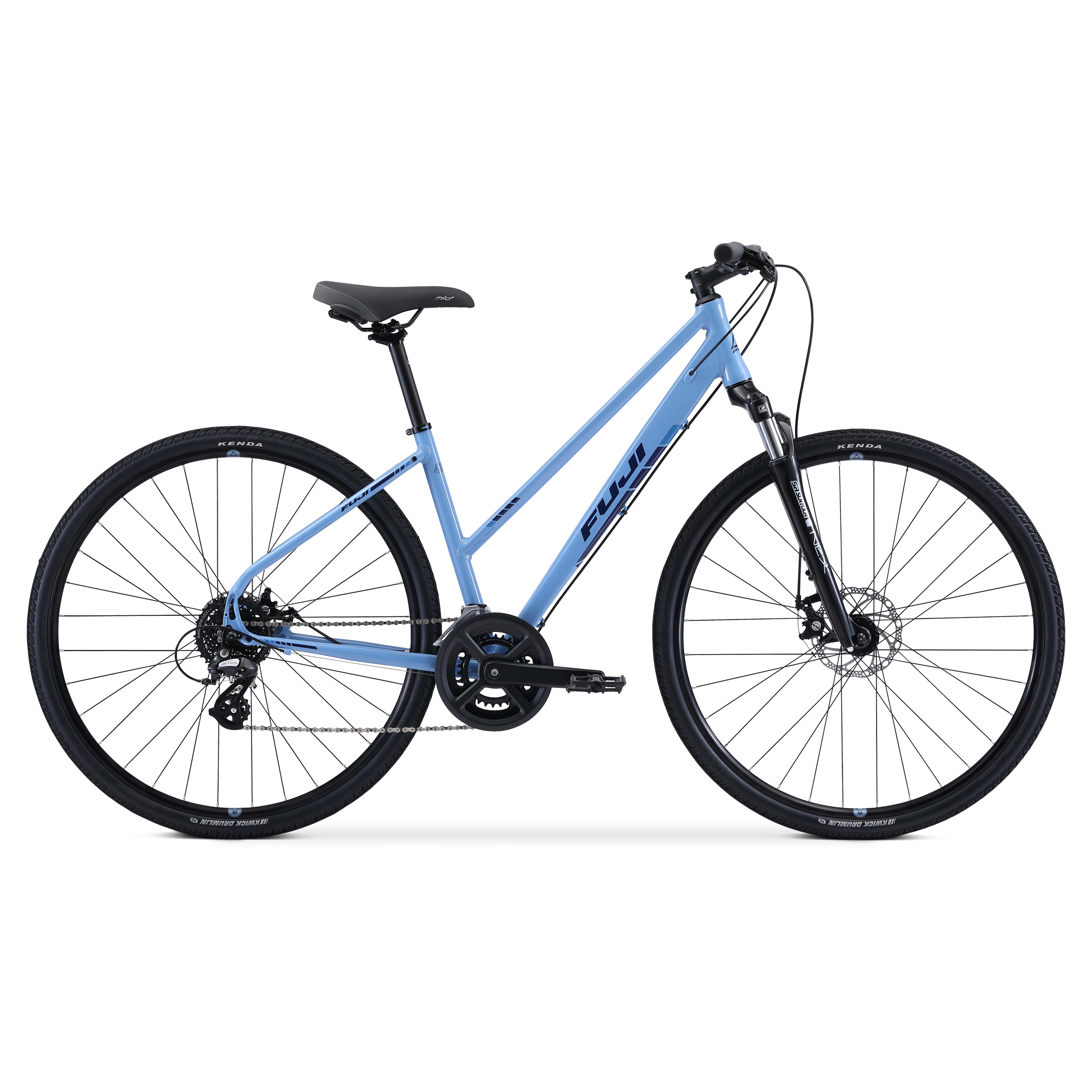 Fuji women's hybrid deals bike